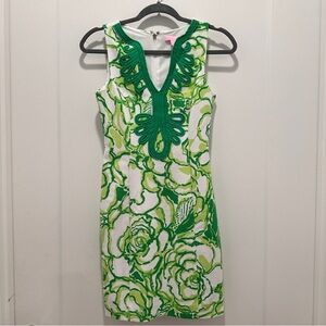 Lily Pulitzer Janice Knit Shift Dress Size XS - NWOT